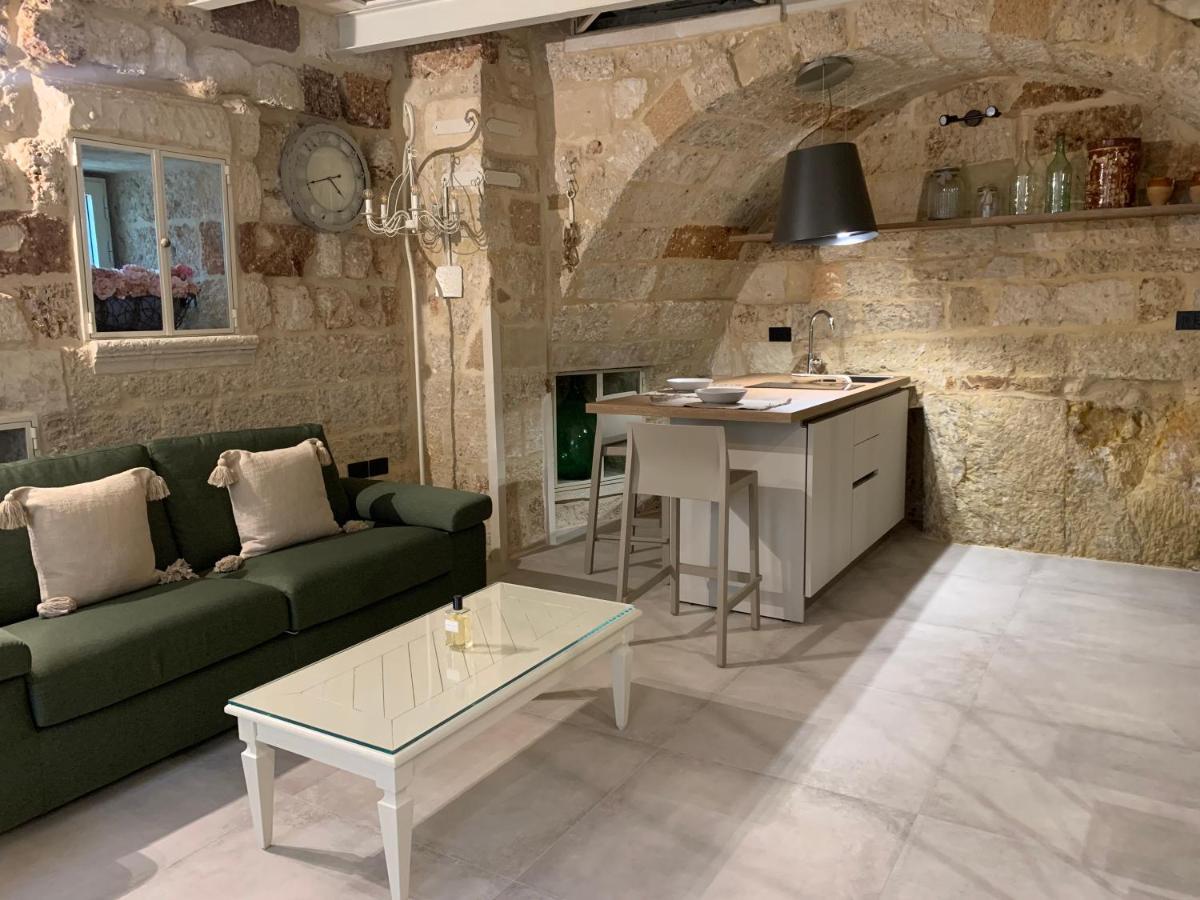 דירות Corigliano dʼOtranto Petra Oikia מראה חיצוני תמונה