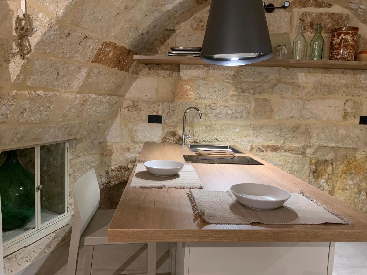 דירות Corigliano dʼOtranto Petra Oikia מראה חיצוני תמונה